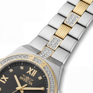 Invicta Specialty 50185 Unisex Watch — side view, Stainless Steel case 42mm