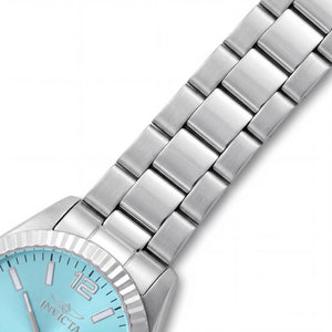 Invicta Specialty 50572 Unisex Watch — side view, Stainless Steel case 43mm