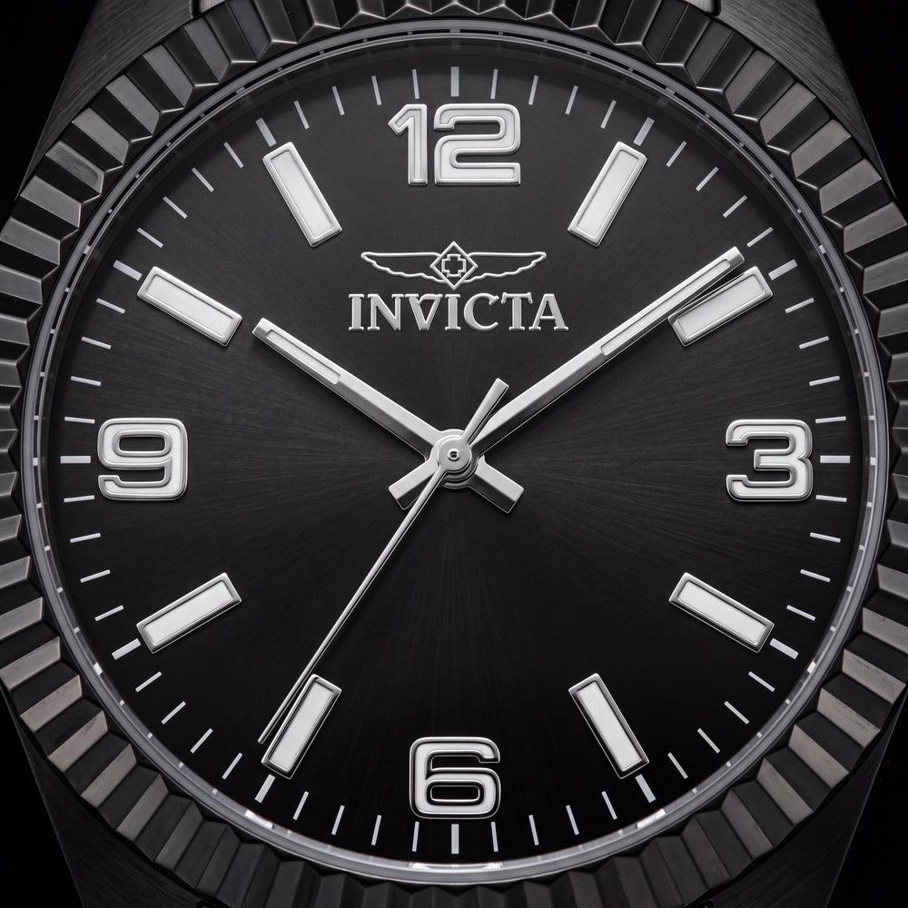 Invicta Specialty 50573 Unisex Watch — front view, Quartz movement 43mm