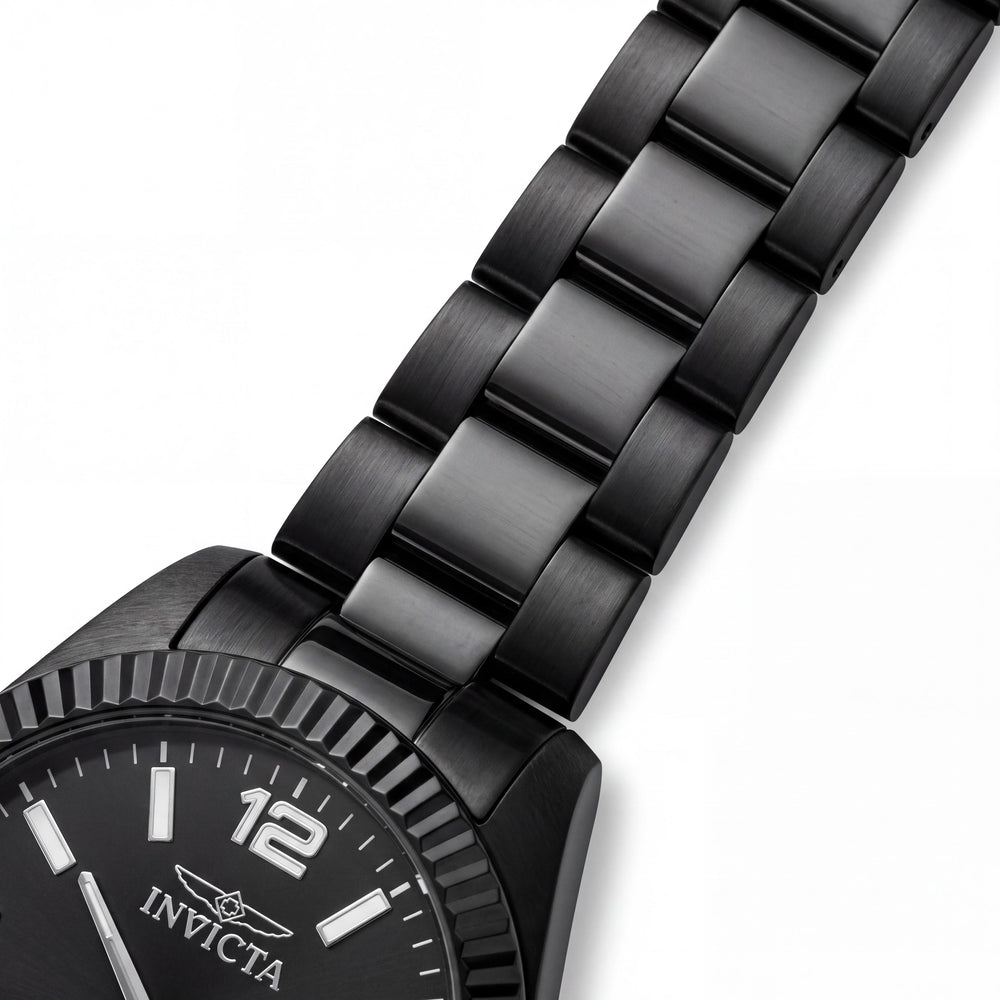 Invicta Specialty 50573 Unisex Watch — side view, Stainless Steel case 43mm