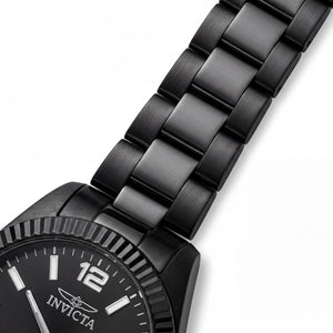 Invicta Specialty 50573 Unisex Watch — side view, Stainless Steel case 43mm