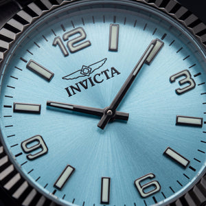 Invicta Specialty 50574 Unisex Watch — front view, Quartz movement 43mm