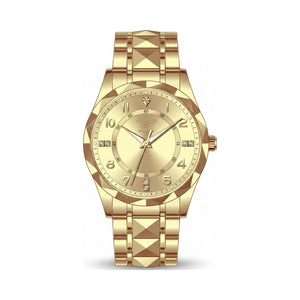 Invicta Specialty 69017 Gold Stainless Steel Unisex Watch, 41mm