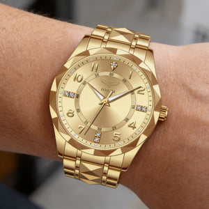 Invicta Specialty 69017 Unisex Watch — side view, Stainless Steel case 41mm