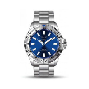 Invicta Specialty 69041 Silver Metal Unisex Watch, 42mm