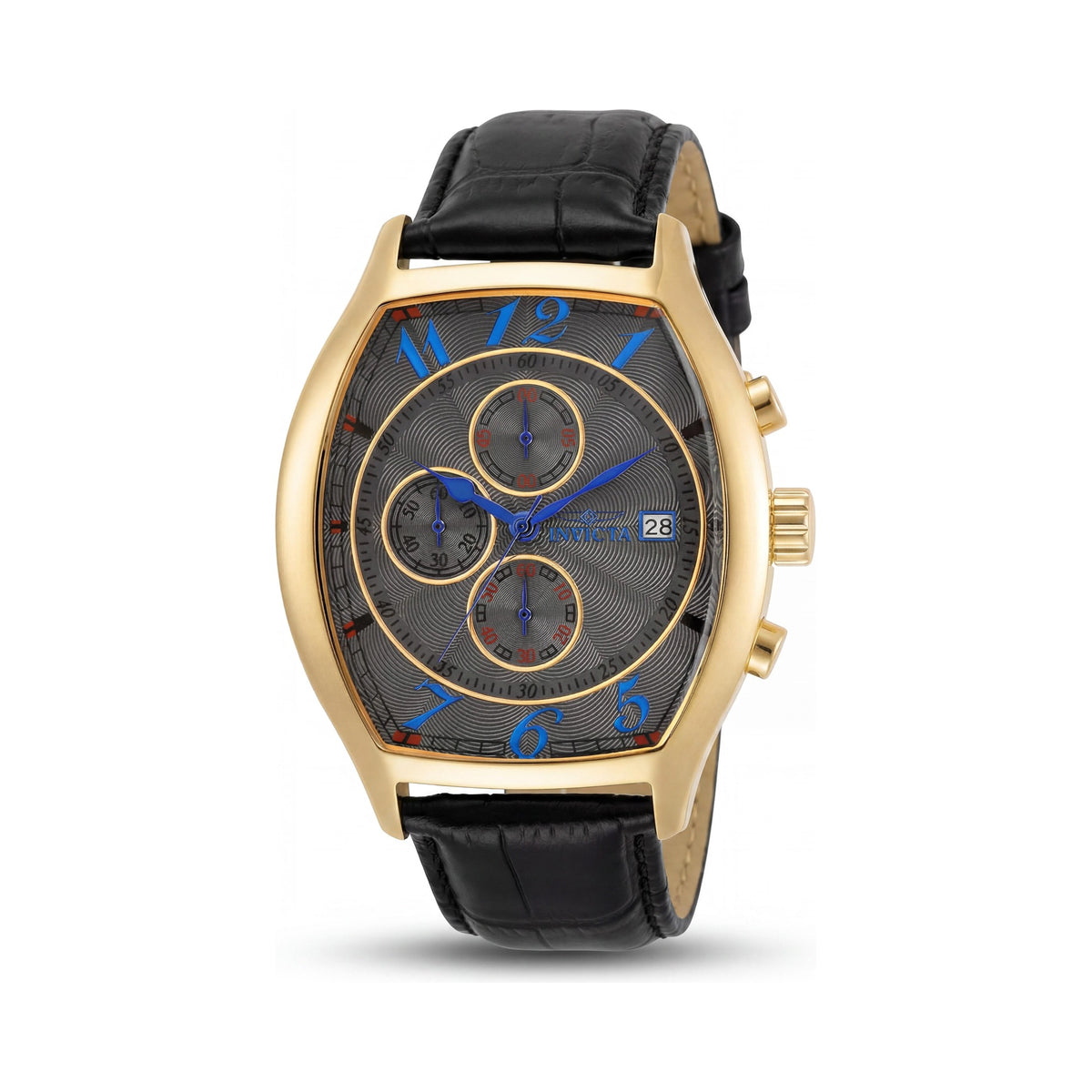Reloj Invicta Specialty para hombre con cronógrafo negro, 43 mm, Photo 1
