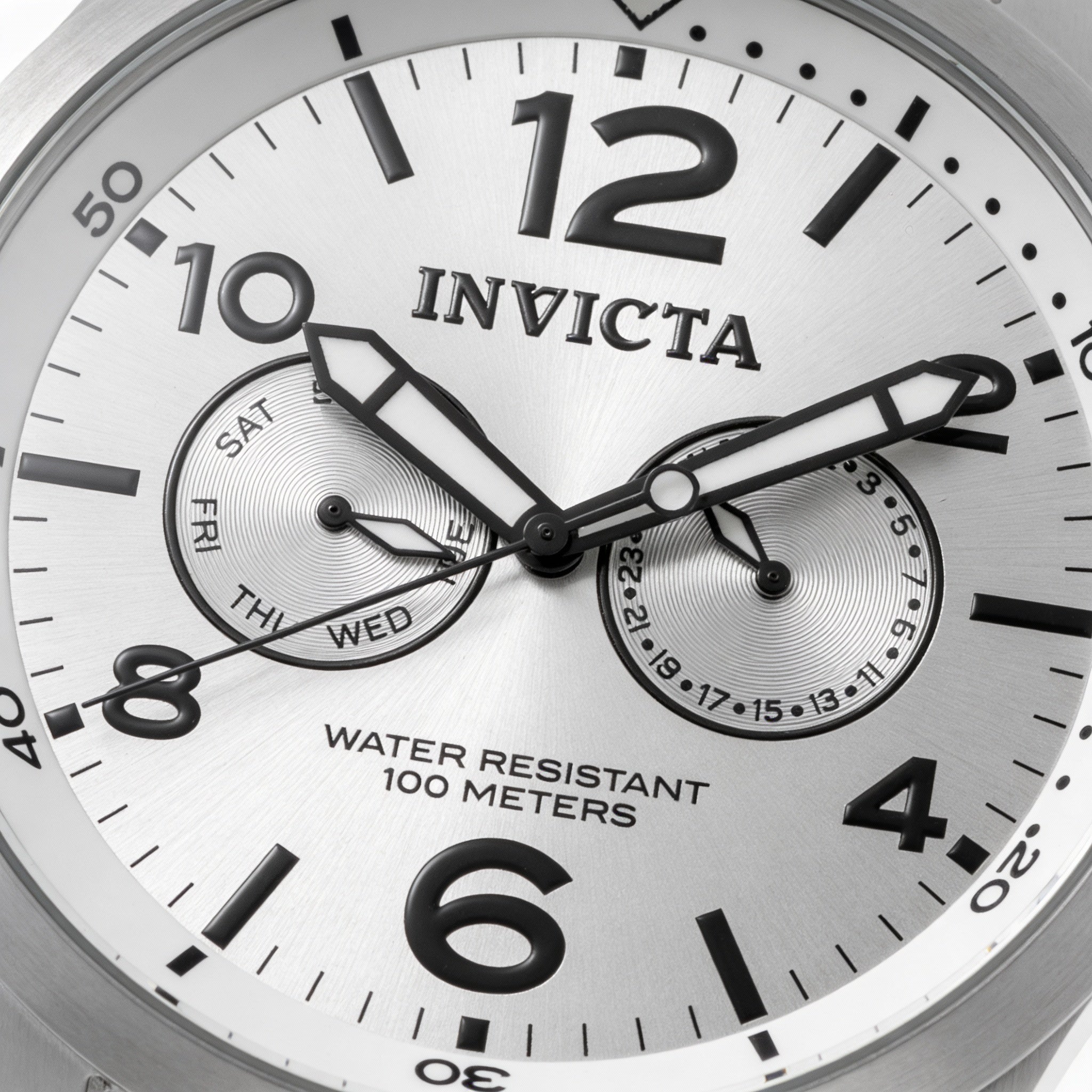 Invicta Specialty Military 12170 Unisex Watch, Silver Dial 48mm, Photo 2