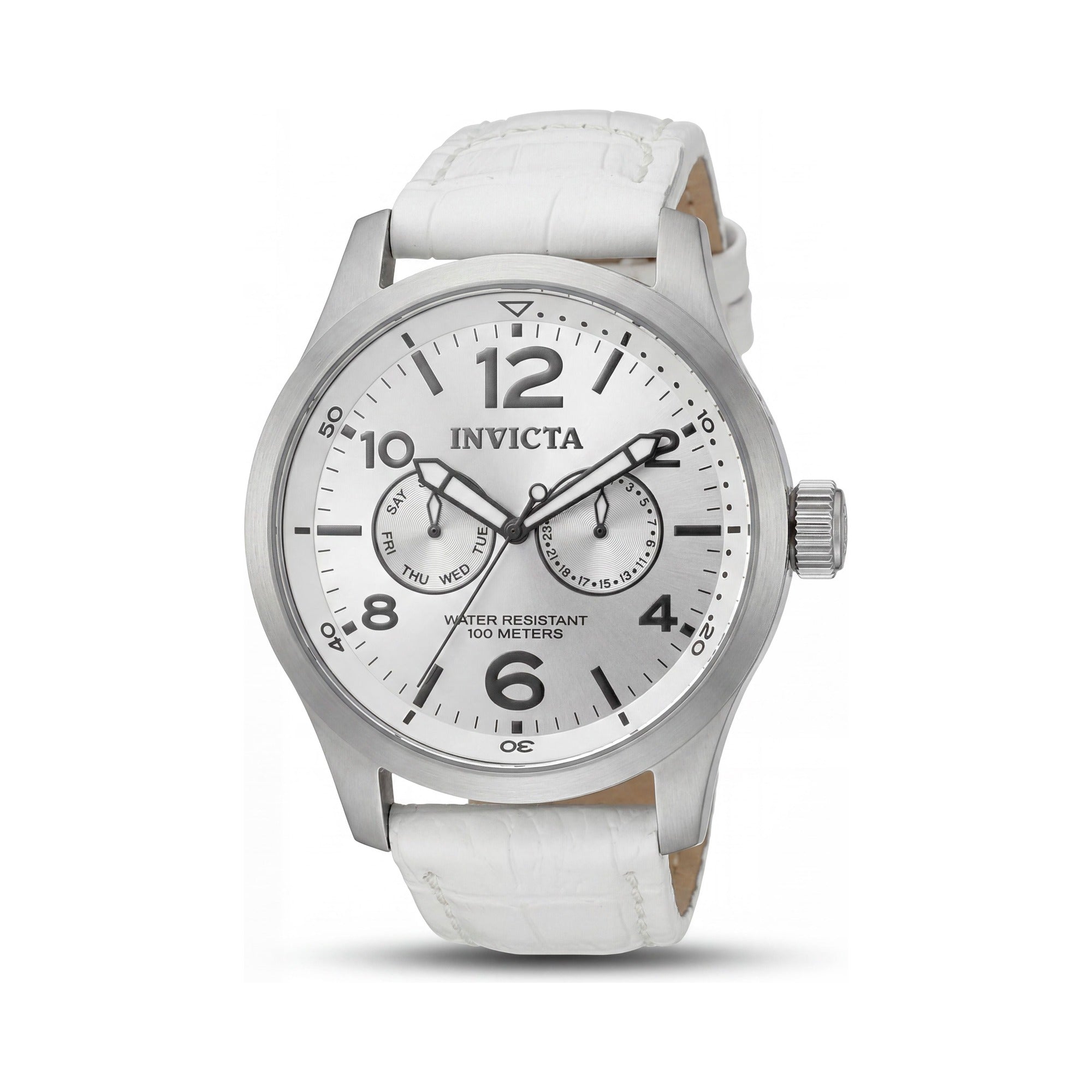 Invicta Specialty Military 12170 Unisex Watch, Silver Dial 48mm, Photo 1