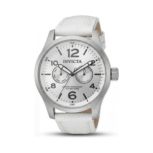 Invicta Specialty Military 12170 Silver Dial Stainless Steel Unisex Watch, 48mm