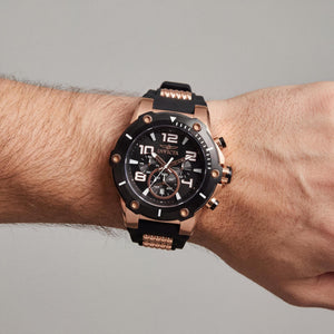 Invicta Speedway 17201 Men's Watch — face detail, Analog display