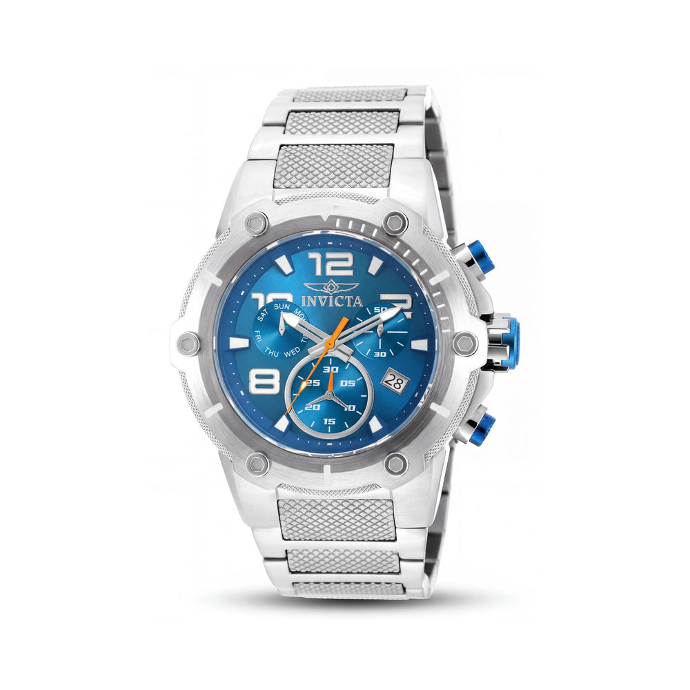 Invicta Speedway 19527 Silver Stainless Steel Men's Watch, 40mm