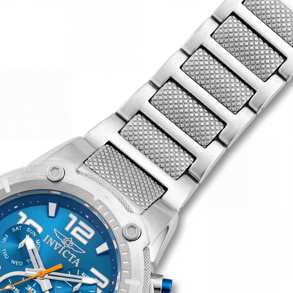 Invicta Speedway 19527 Men's Watch — side view, Stainless Steel case 40mm