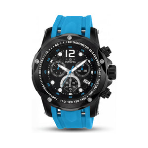 Invicta Speedway 20075 Black Ion-plated Stainless Steel Unisex Watch, 51mm