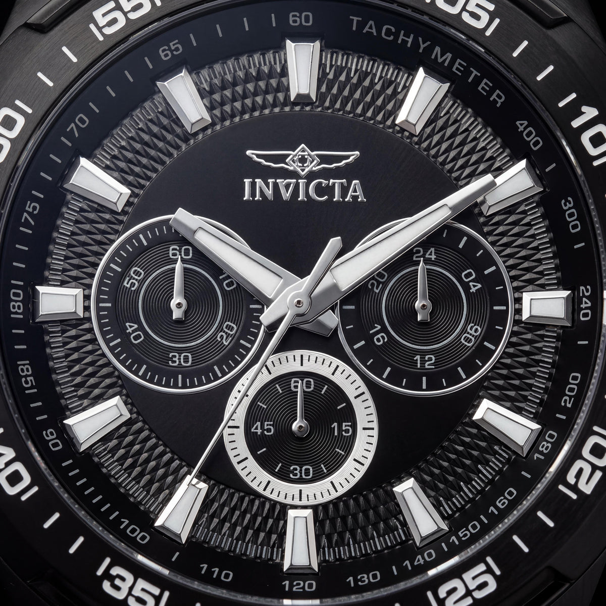 Reloj Invicta Speedway 22785 para hombre, de cuarzo, color negro, 48 mm, Photo 2