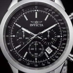 Invicta Speedway 24208 Men's Watch — front view, Automatic movement 44mm