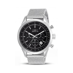 Invicta Speedway 24208 Silver Stainless Steel Men's Watch, 44mm