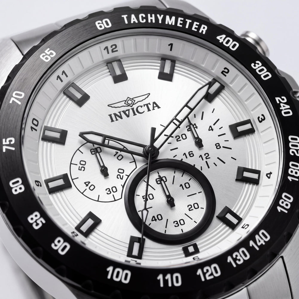 Invicta Speedway 24211 Men's Watch — front view, Quartz movement 48mm