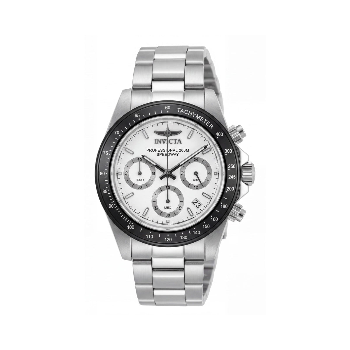 Invicta Speedway 26111 Unisex Silver Watch, 39mm, Photo 1
