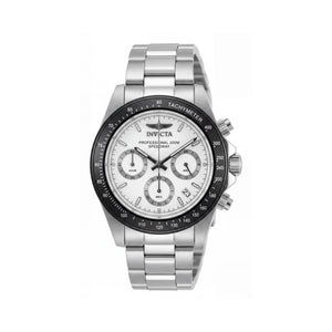Invicta Speedway 26111 Silver Stainless Steel Unisex Watch, 39mm