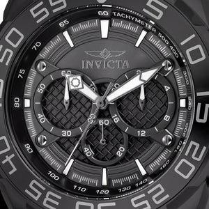 Invicta Speedway 26308 Men's Watch — front view, Quartz movement 50mm