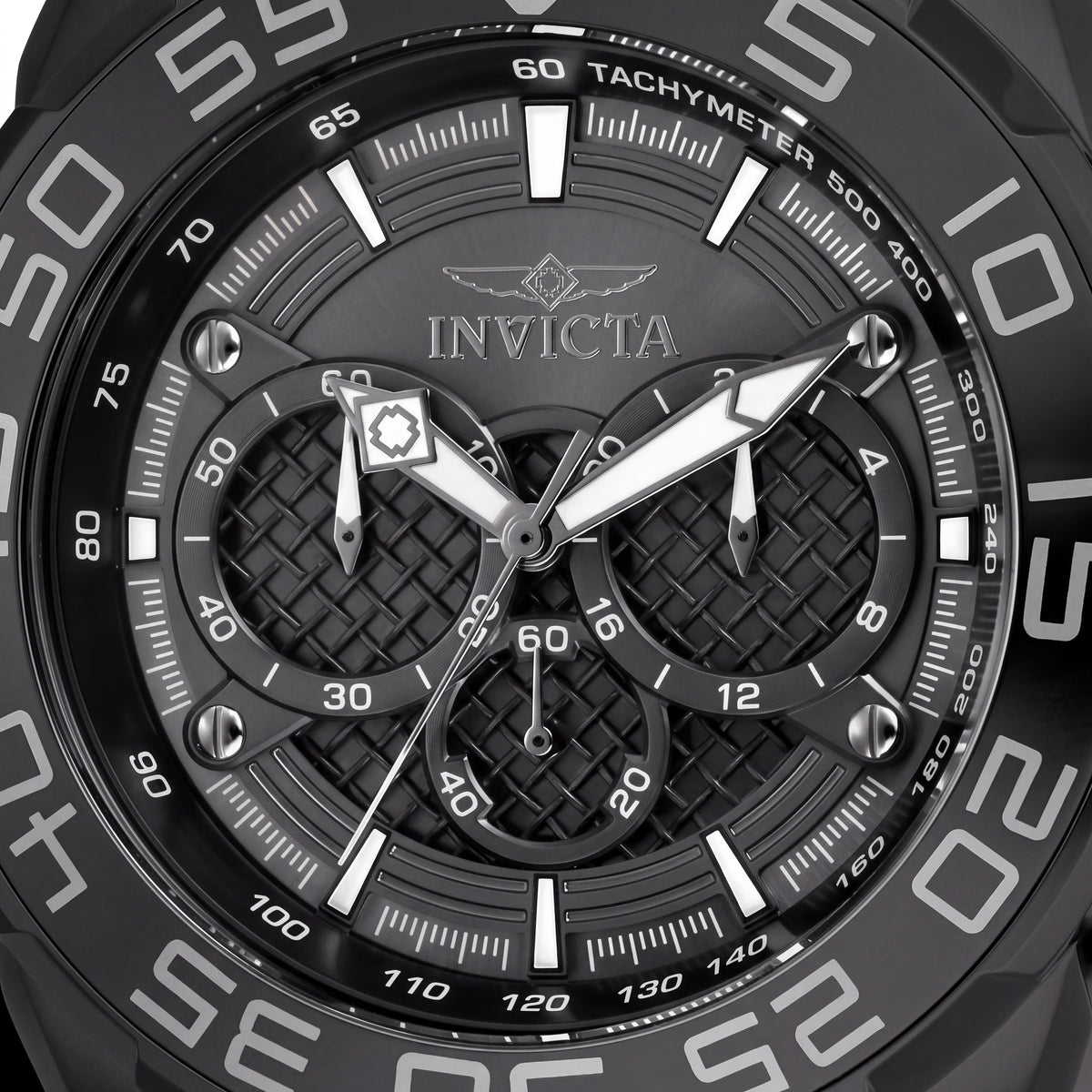 Reloj Invicta Speedway 26308 para hombre con cronógrafo negro, 50 mm, Photo 2