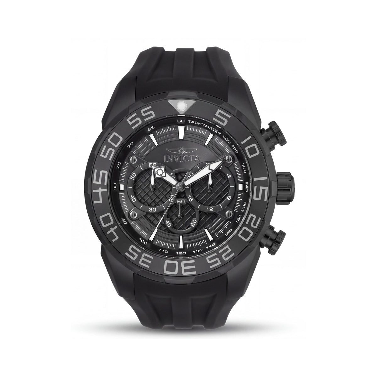 Reloj Invicta Speedway 26308 para hombre con cronógrafo negro, 50 mm, Photo 1