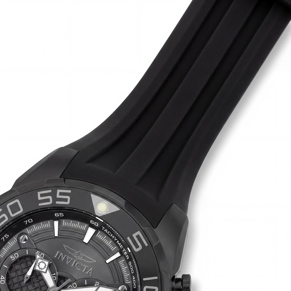 Invicta Speedway 26308 Men's Watch — side view, Stainless Steel case 50mm