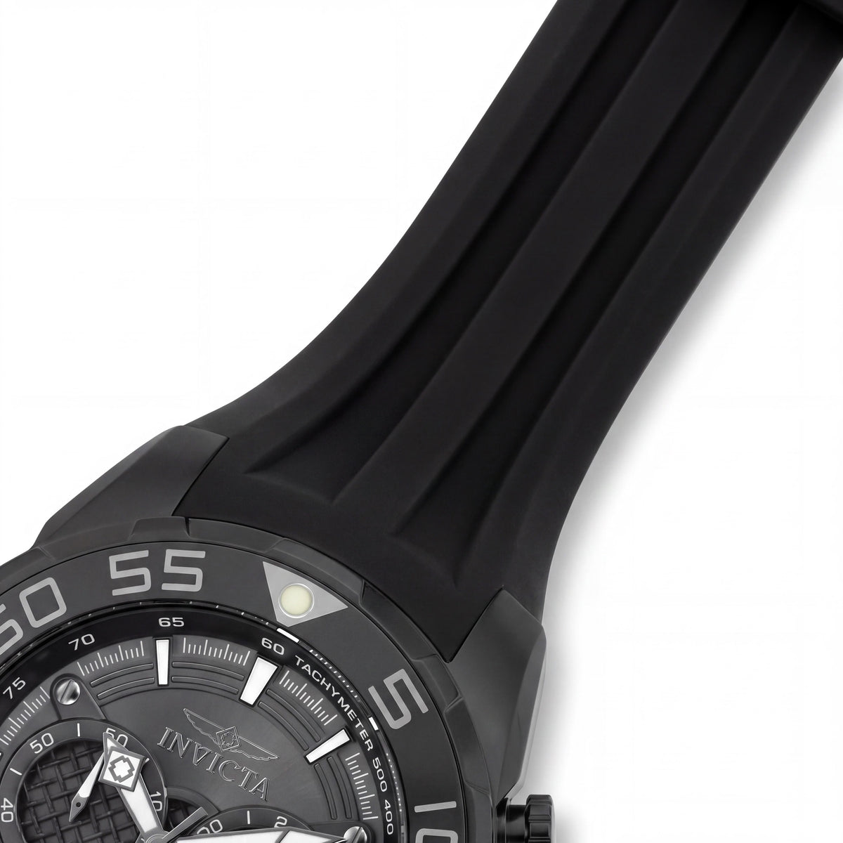 Reloj Invicta Speedway 26308 para hombre con cronógrafo negro, 50 mm, Photo 3