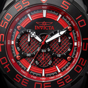 Invicta 26310 Men's Watch — front view, Quartz movement 50mm