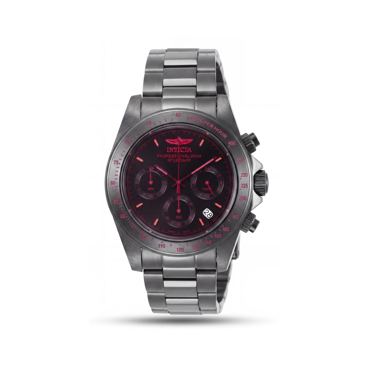 Invicta Speedway 27771 Men's Black Chronograph Watch, 39mm, Photo 1