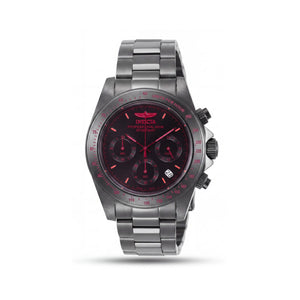 Invicta Speedway 27771 Black Stainless Steel Men's Watch, 39mm
