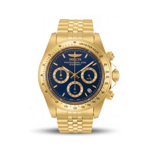 Invicta 30999 Gold Stainless Steel Unisex Watch, 39mm