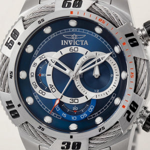 Invicta Speedway 34159 Men's Watch — front view, Quartz movement 50mm