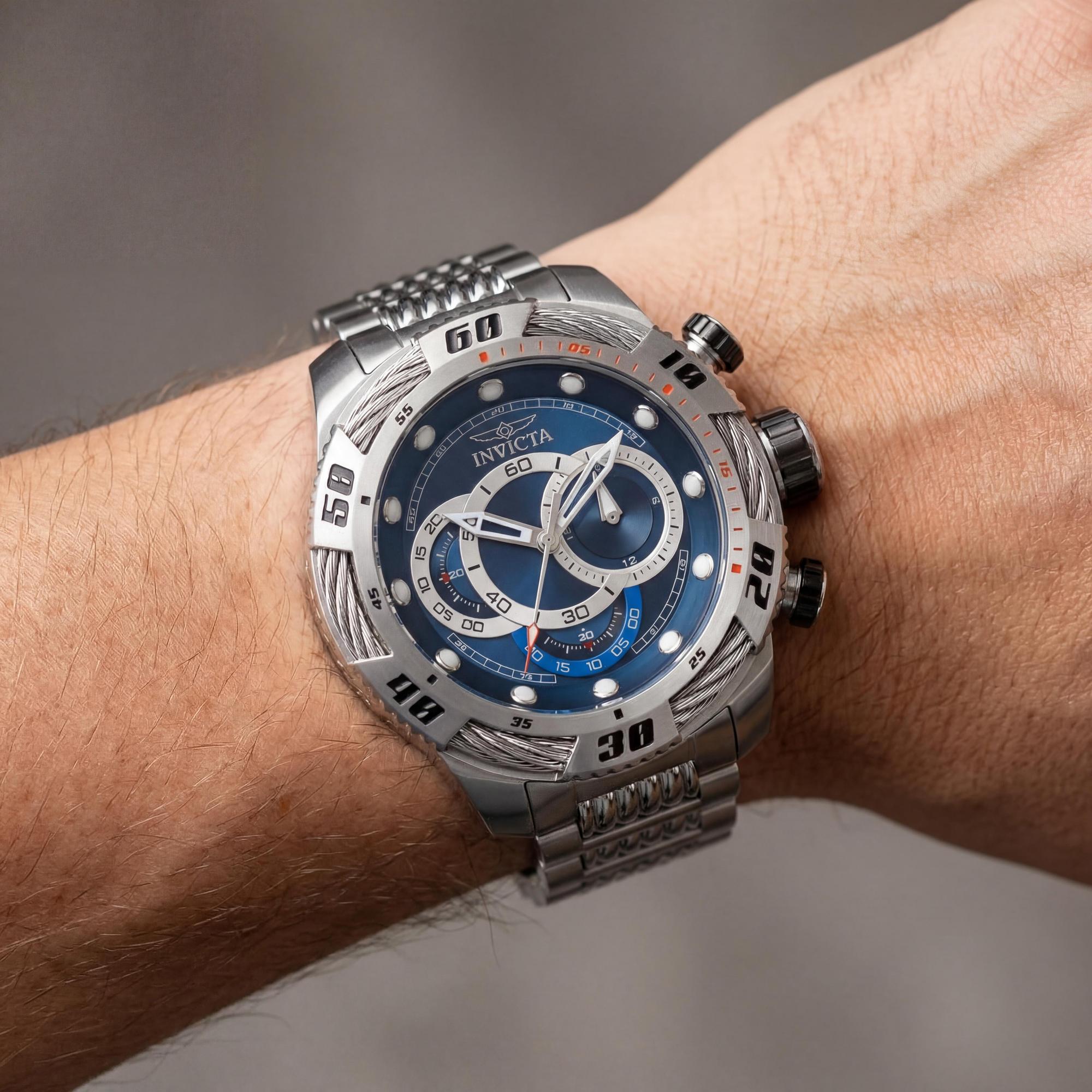 Invicta Speedway 34159 Reloj de Hombre, 50mm, Photo 3