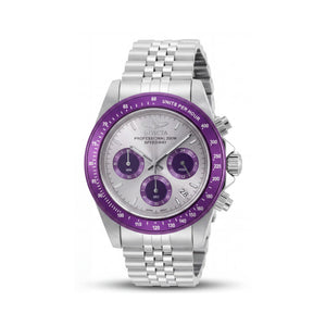 Invicta Speedway 36735 Silver Stainless Steel Unisex Watch, 39mm