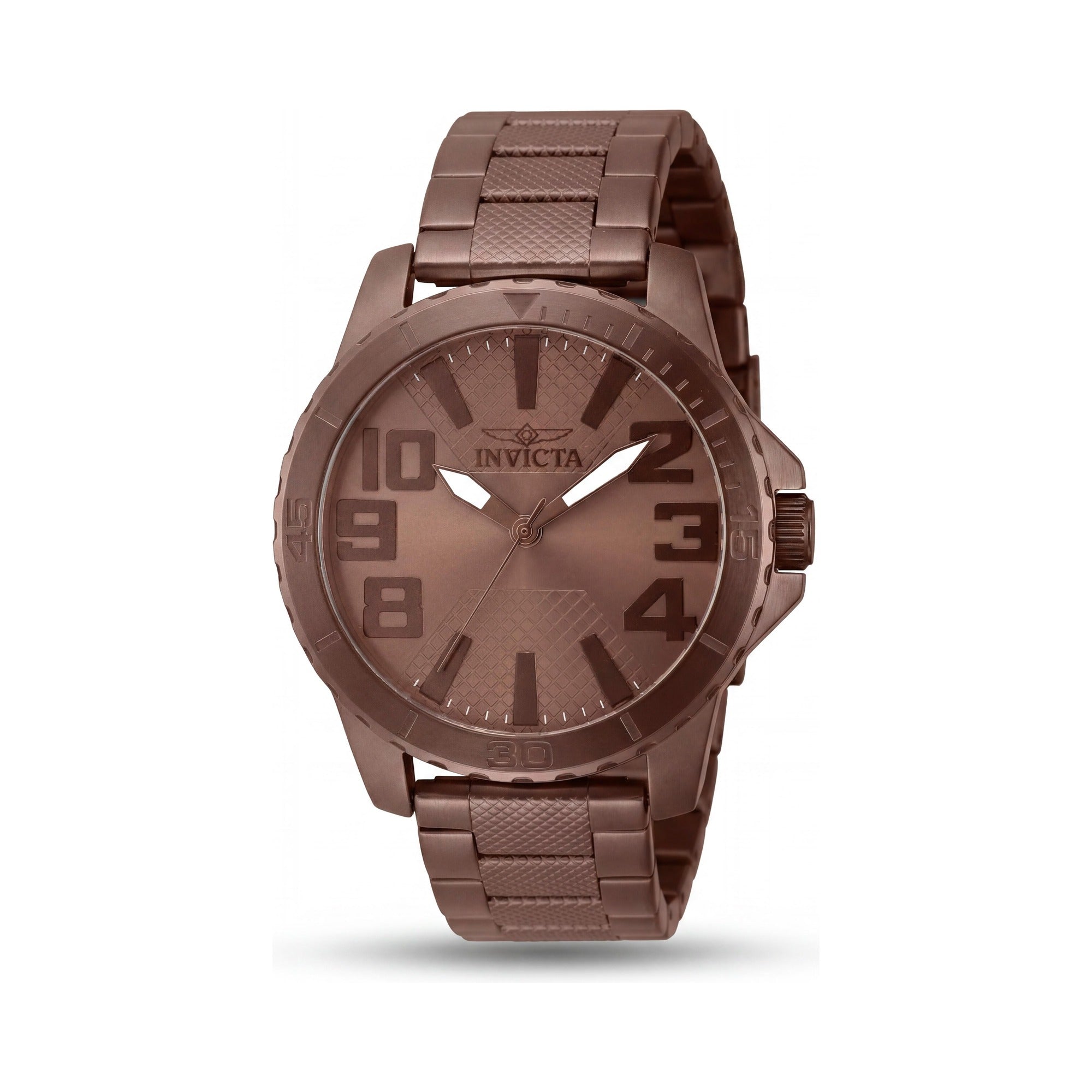 Invicta Speedway 46303 Women's Chronograph Watch, Brown Dial 48mm, Photo 1