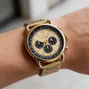 Invicta Speedway 47360 Unisex Watch — side view, Stainless Steel case 44mm