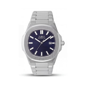 Invicta Speedway 48320 Silver Stainless Steel Unisex Watch, 41mm