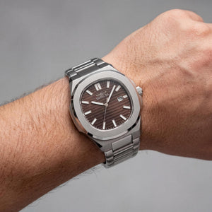 Invicta Speedway 48321 Unisex Watch — side view, Stainless Steel case 41mm