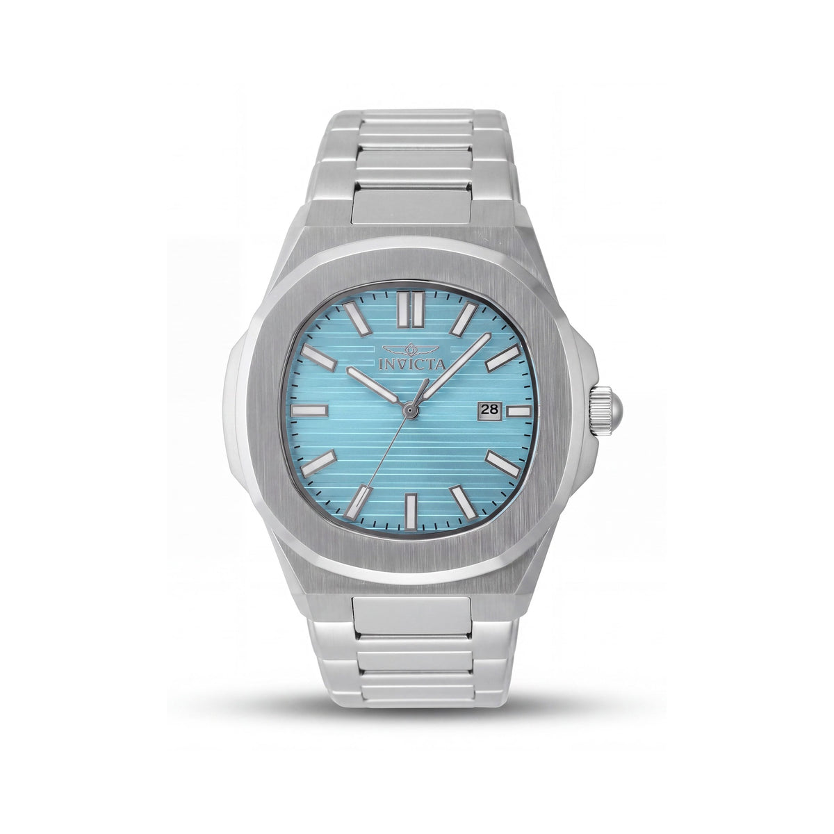 Invicta Speedway 48322 Reloj de Cuarzo Unisex de Acero Inoxidable con Brazalete de 41mm y Esfera Azul, Photo 1