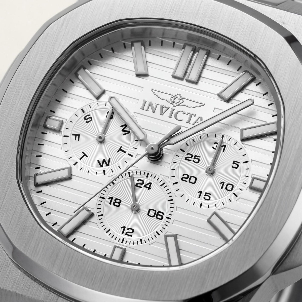 Reloj Invicta Speedway 48324 unisex plateado, 41 mm, Photo 2
