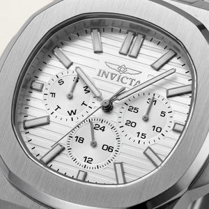Invicta Speedway 48324 Unisex Watch — front view, Quartz movement 41mm