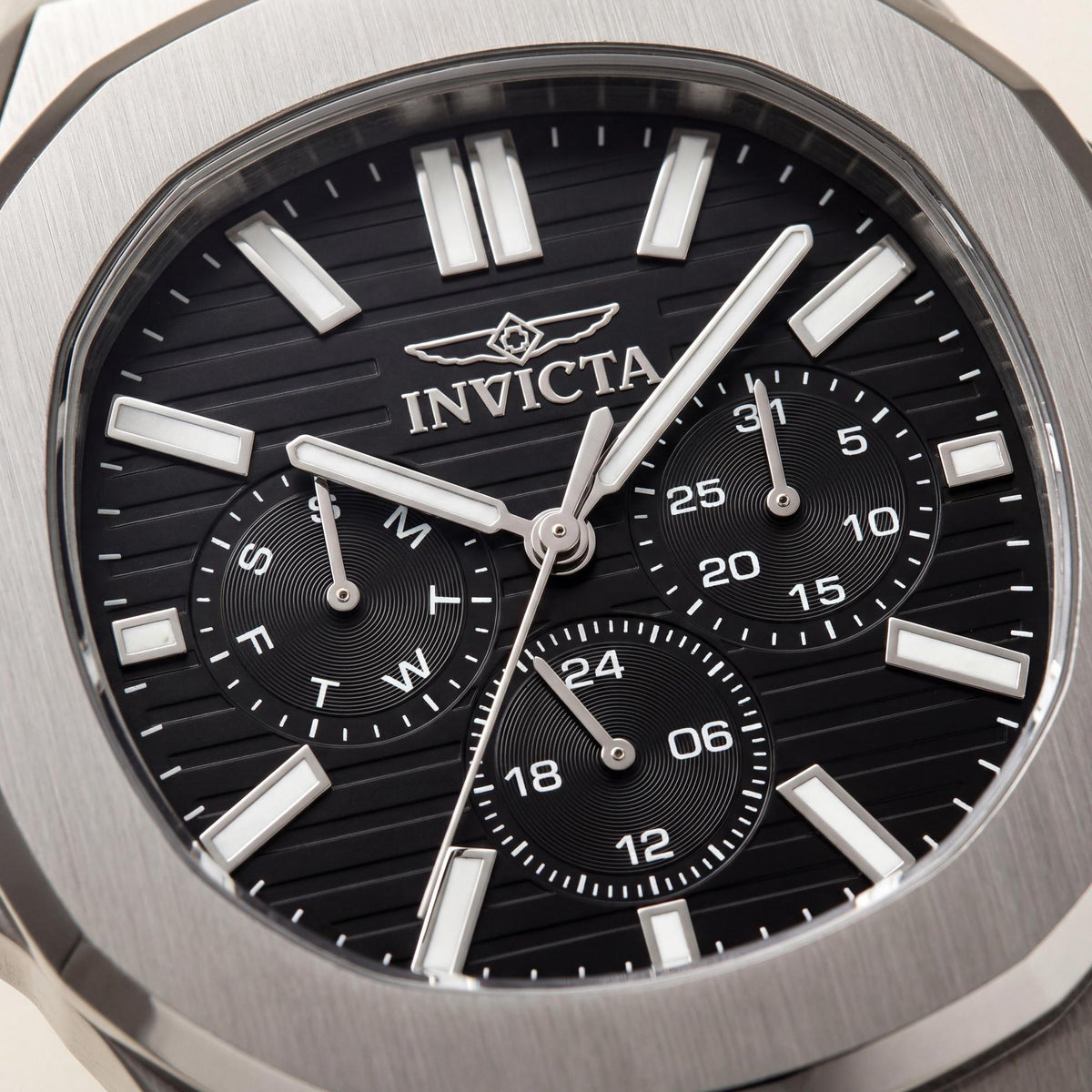 Reloj cronógrafo Invicta Speedway 48325 unisex plateado, 41 mm, Photo 2