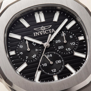 Invicta Speedway 48325 Unisex Watch - front view, Quartz movement 41mm