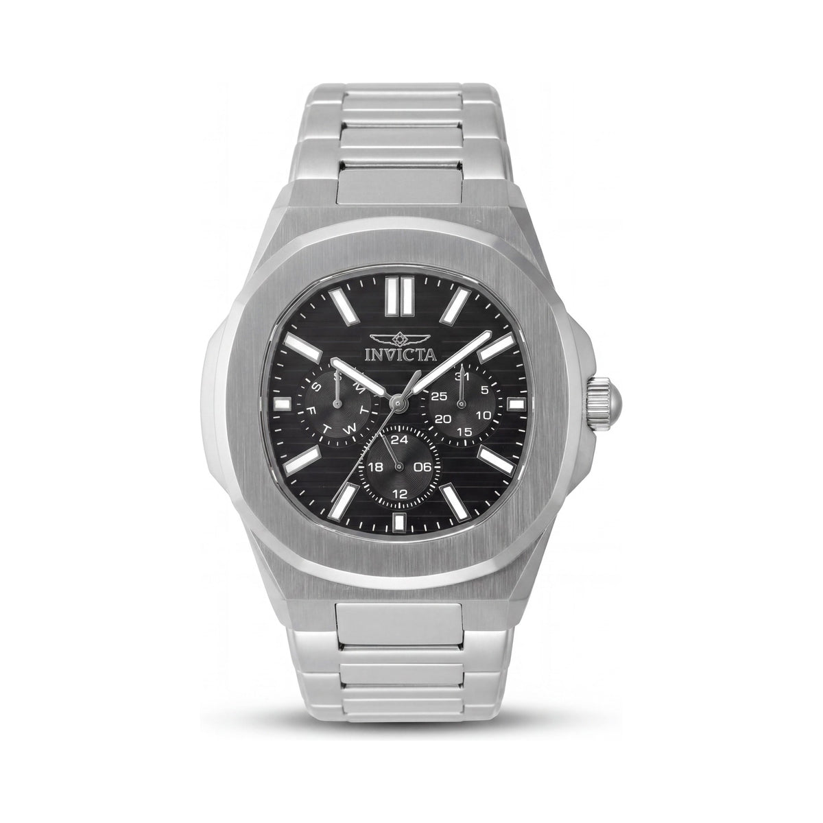 Reloj cronógrafo Invicta Speedway 48325 unisex plateado, 41 mm, Photo 1