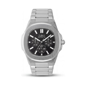 Invicta Speedway 48325 Silver Stainless Steel Unisex Watch, 41mm