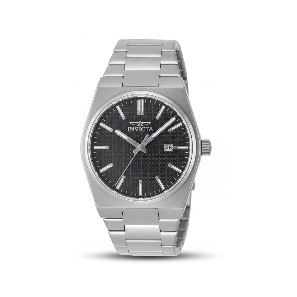 Invicta Speedway 48389 Silver Stainless Steel Unisex Watch, 40mm