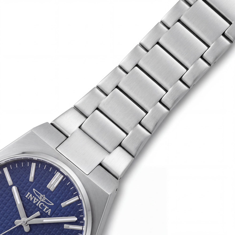 Invicta Speedway 48390 Unisex Watch — side view, Stainless Steel case 40mm