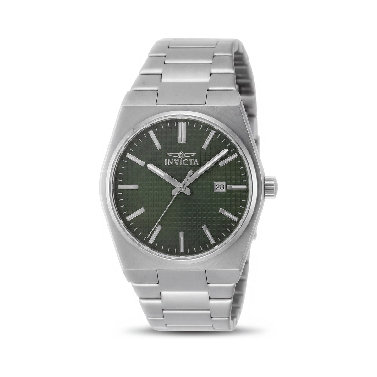 Invicta Speedway 48392 Unisex Silver Watch, 40mm, Photo 1