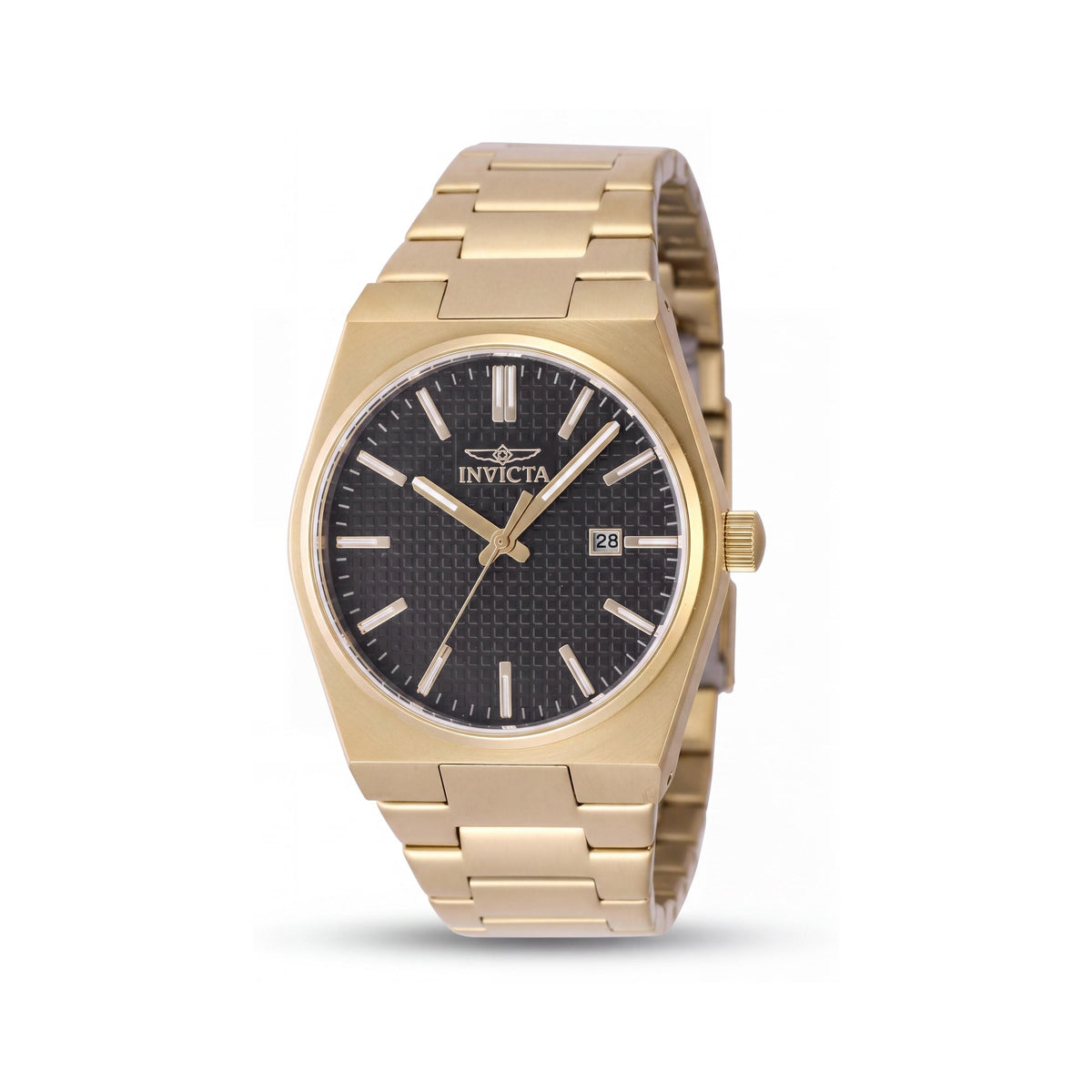 Invicta Speedway 48395 Unisex Gold Watch, 40mm, Photo 1